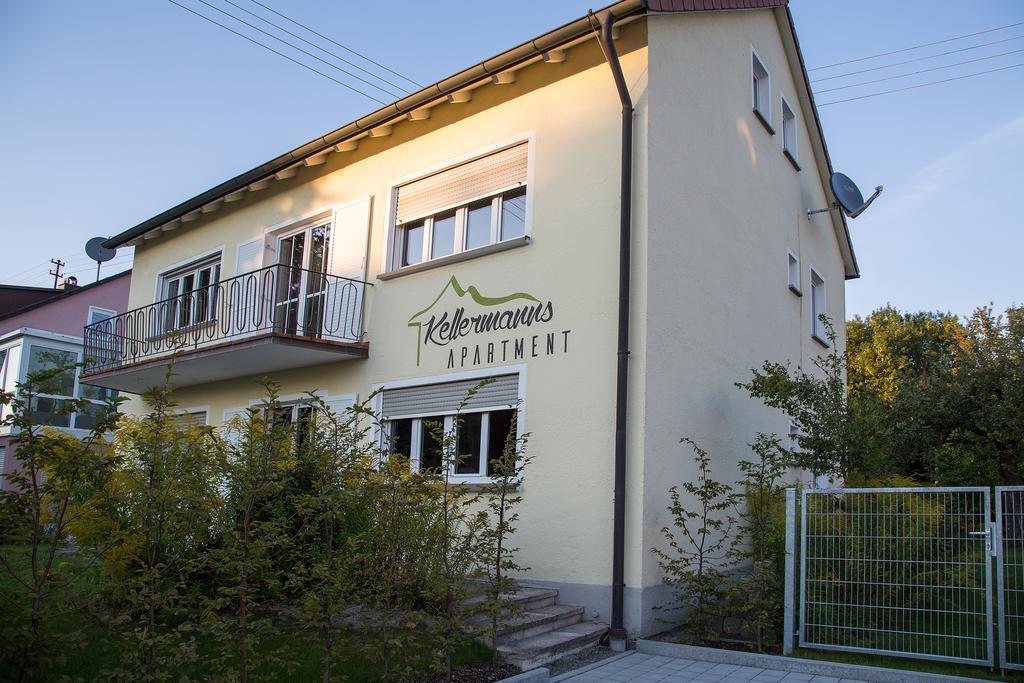 Kellermanns-Apartment Memmingen Ngoại thất bức ảnh