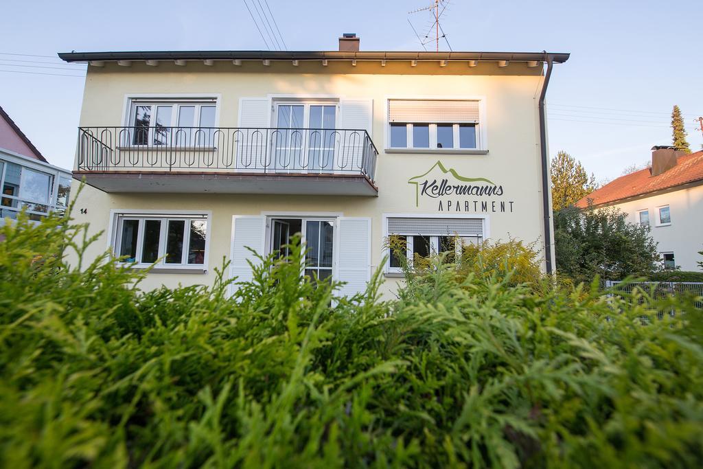 Kellermanns-Apartment Memmingen Ngoại thất bức ảnh