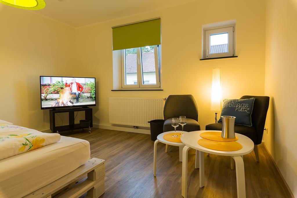 Kellermanns-Apartment Memmingen Ngoại thất bức ảnh