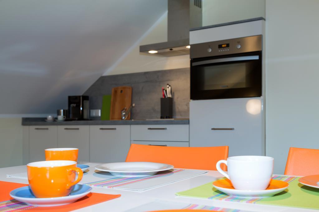 Kellermanns-Apartment Memmingen Ngoại thất bức ảnh