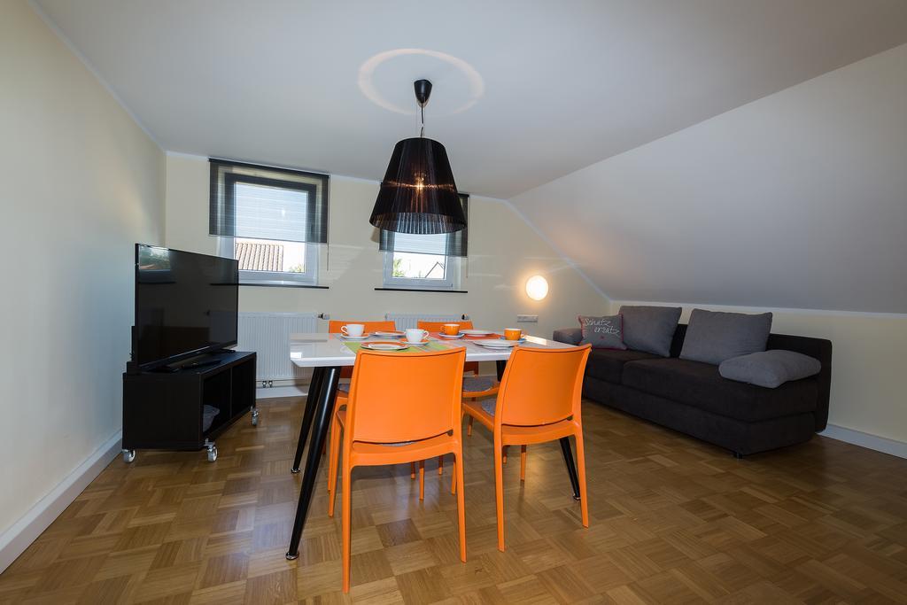 Kellermanns-Apartment Memmingen Ngoại thất bức ảnh
