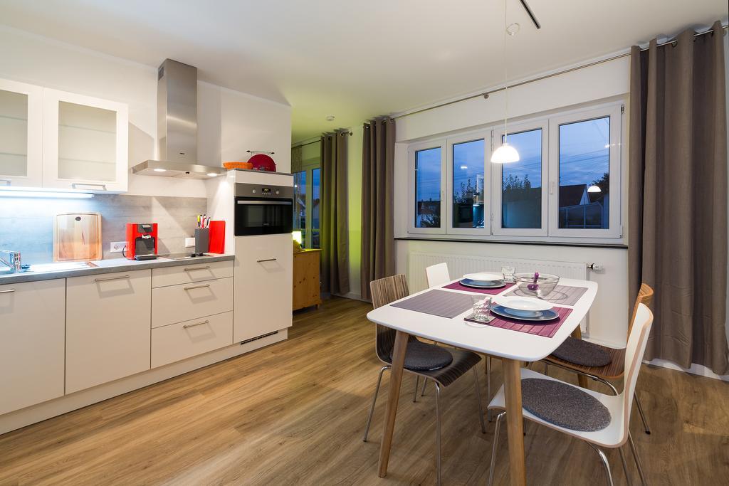 Kellermanns-Apartment Memmingen Ngoại thất bức ảnh