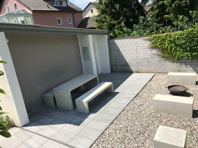 Kellermanns-Apartment Memmingen Ngoại thất bức ảnh